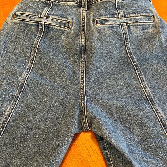 Madewell 90’s Straight Cargo Jean - Picture 3 of 4